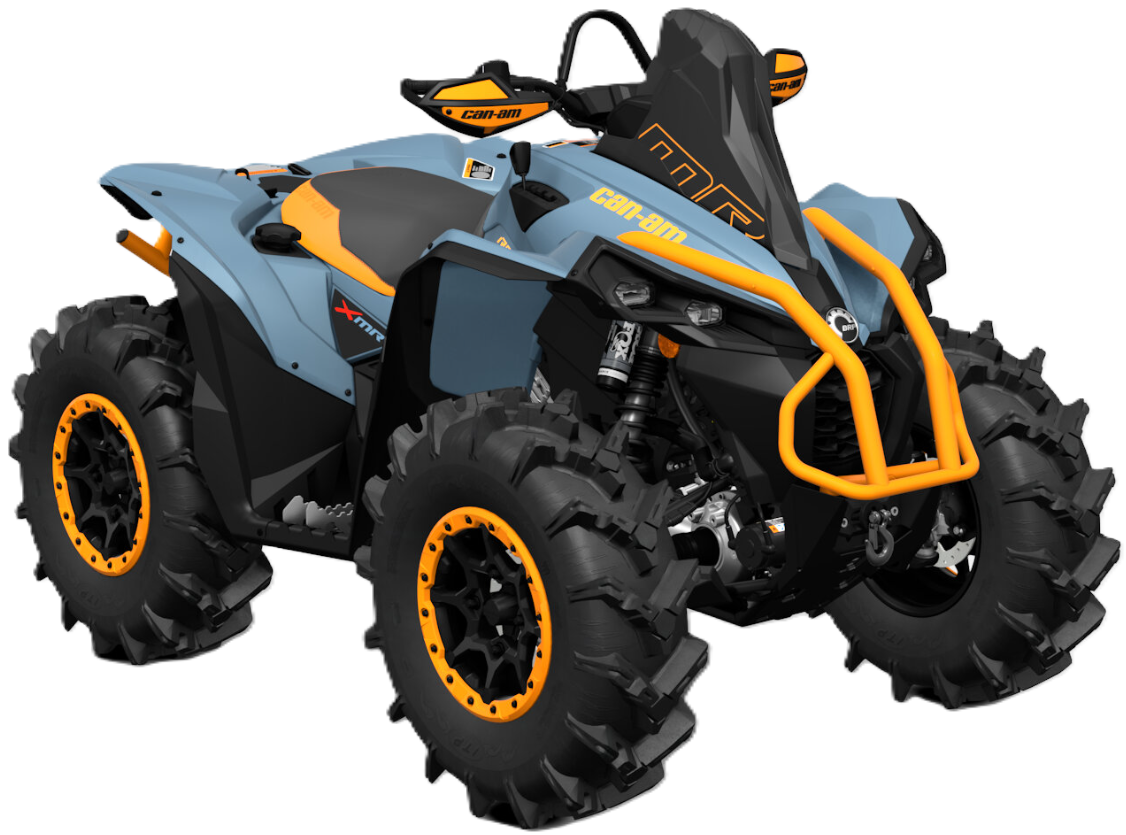 Квадроцикл BRP RENEGADE X MR 1000 R Квадроцикл BRP RENEGADE X MR 1000 R
