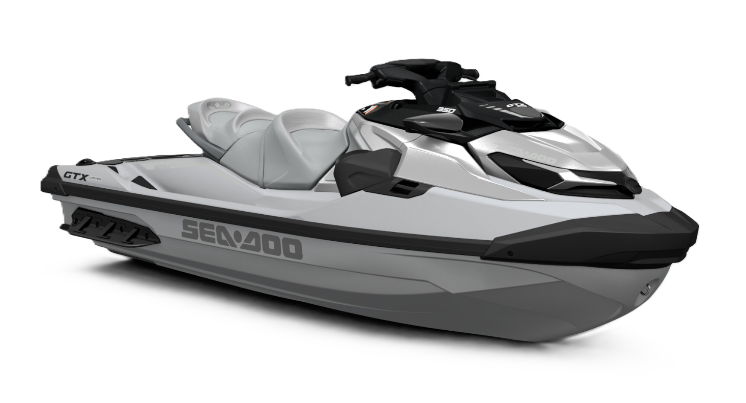 Гидроцикл BRP GTX Limited 350 White