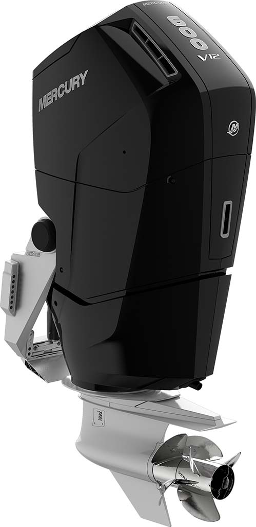 Лодочный мотор Mercury  600 L/XL/XXL/XXXL Verado V12