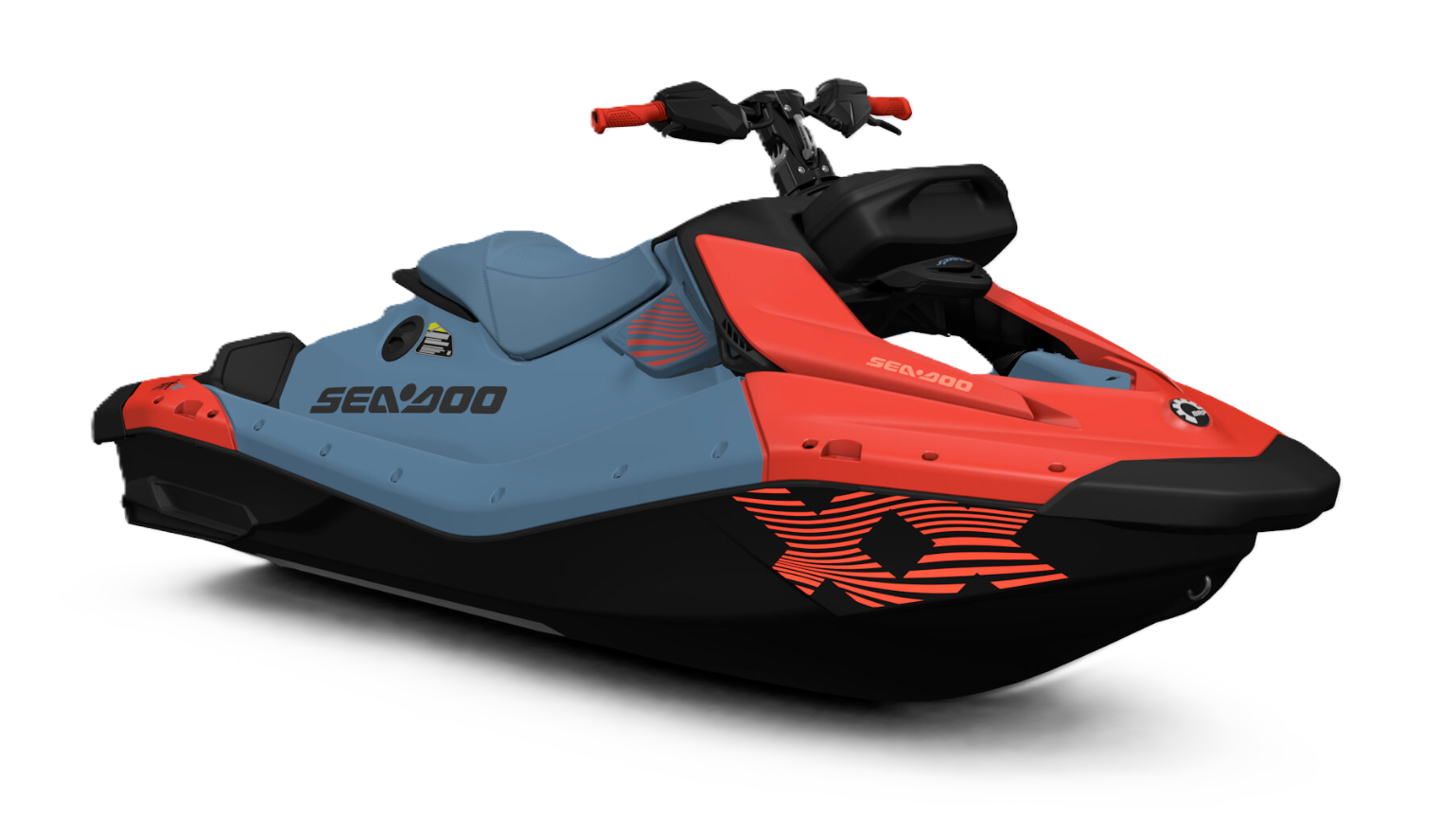 Гидроцикл BRP Spark X Trixx 2027 Coral Blast