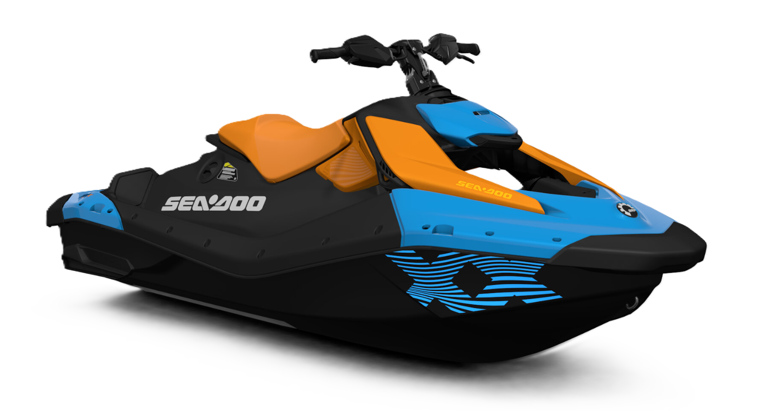 Гидроцикл BRP Spark X Trixx 2027 Orange