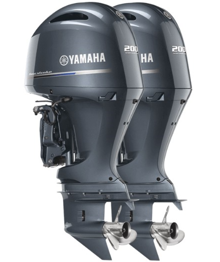 Лодочный мотор Yamaha F200BETX / FL200BETX