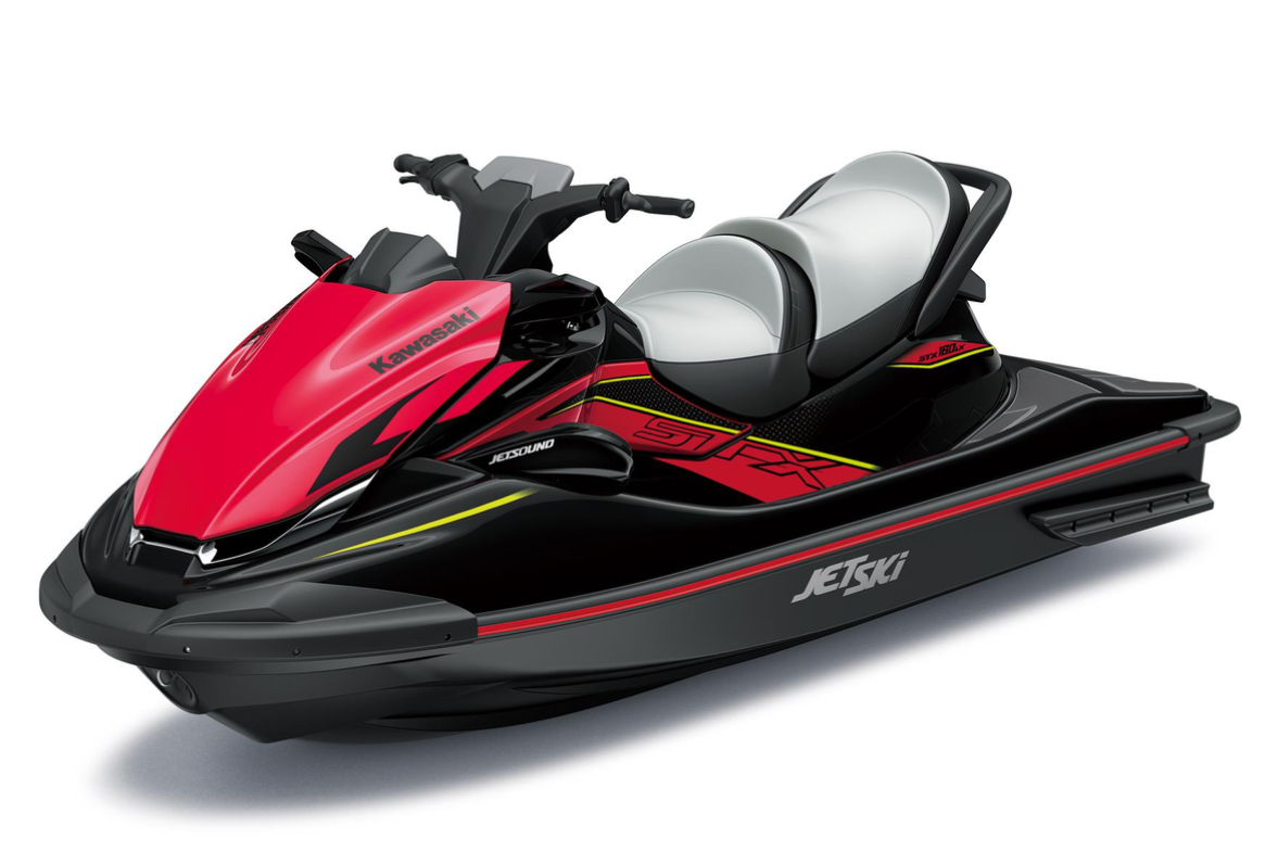 Гидроцикл KAWASAKI STX 160LX Гидроцикл KAWASAKI STX 160LX